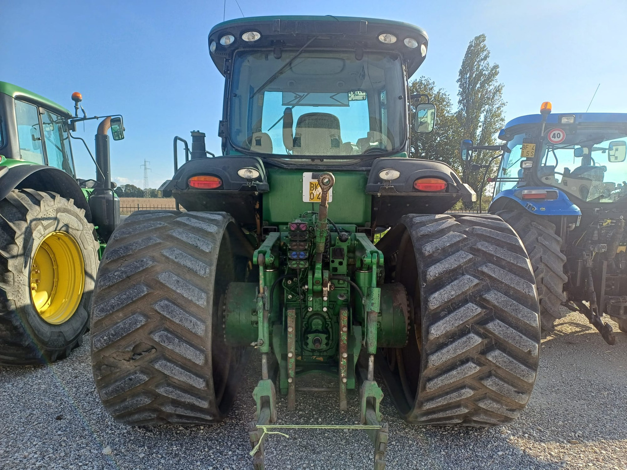 JOHN DEERE 8320 RT - Tractor: afbeelding 3 JOHN DEERE 8320 RT - Tractor: afbeelding 3