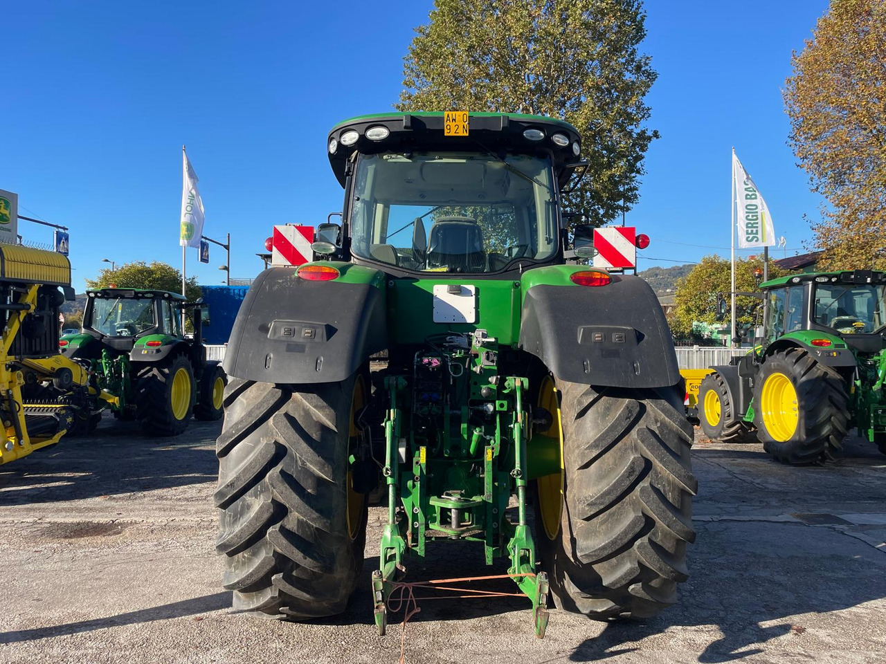 JOHN DEERE 8370 R - Tractor: afbeelding 3 JOHN DEERE 8370 R - Tractor: afbeelding 3