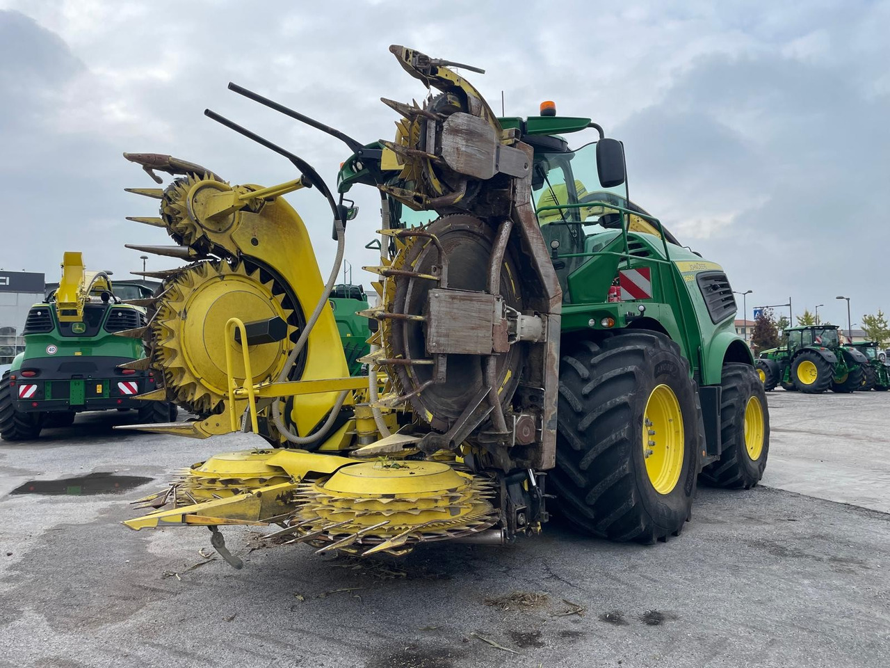 JOHN DEERE 9600i - Hakselaar: afbeelding 4 JOHN DEERE 9600i - Hakselaar: afbeelding 4