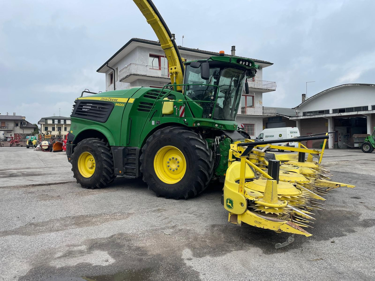 JOHN DEERE 9600i - Hakselaar: afbeelding 2 JOHN DEERE 9600i - Hakselaar: afbeelding 2