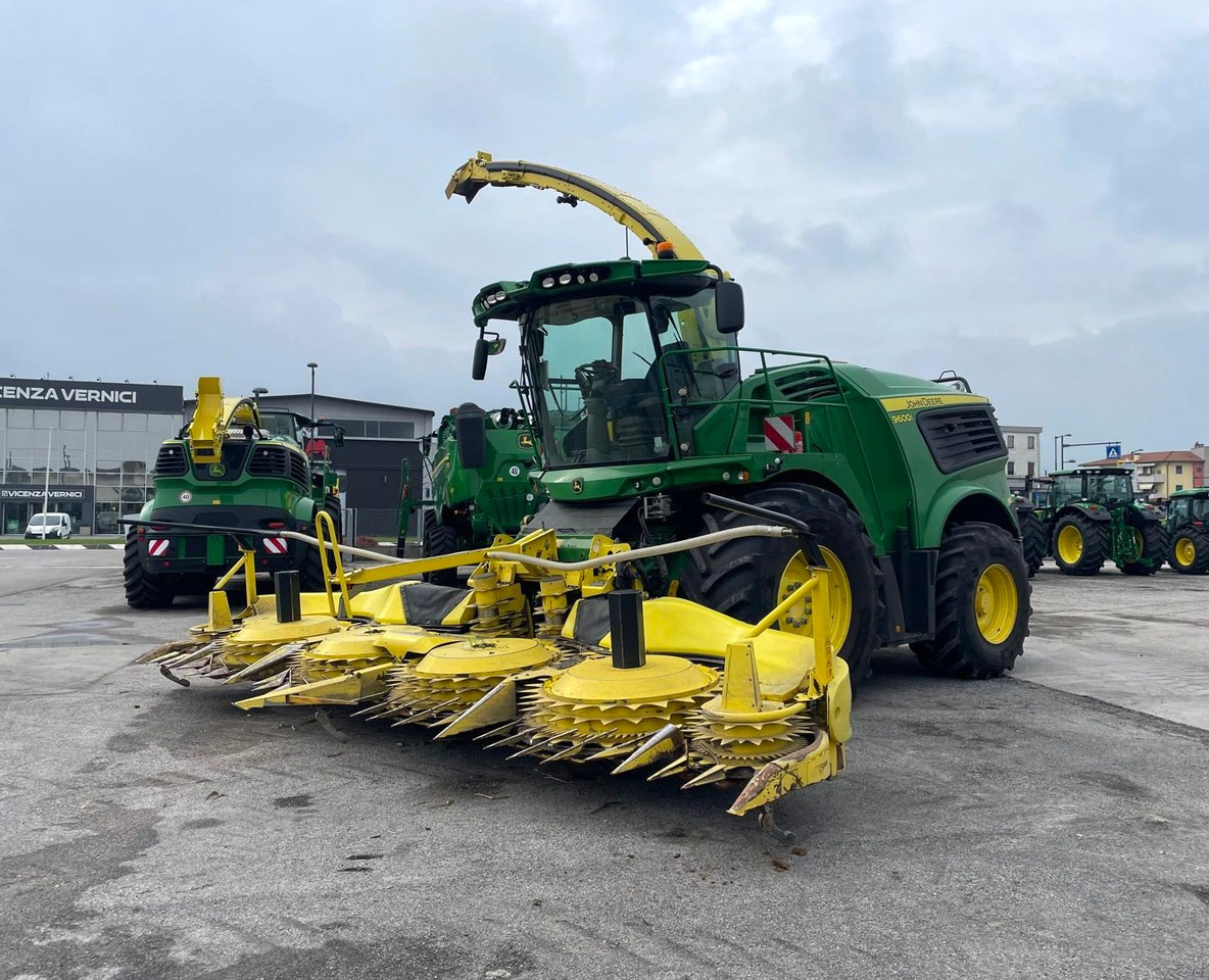 JOHN DEERE 9600i - Hakselaar: afbeelding 1 JOHN DEERE 9600i - Hakselaar: afbeelding 1