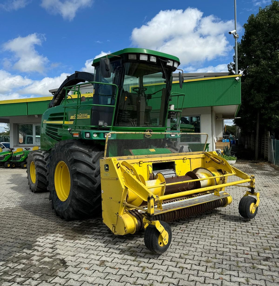JOHN DEERE TRINCIA 7400 - Hakselaar: afbeelding 5 JOHN DEERE TRINCIA 7400 - Hakselaar: afbeelding 5