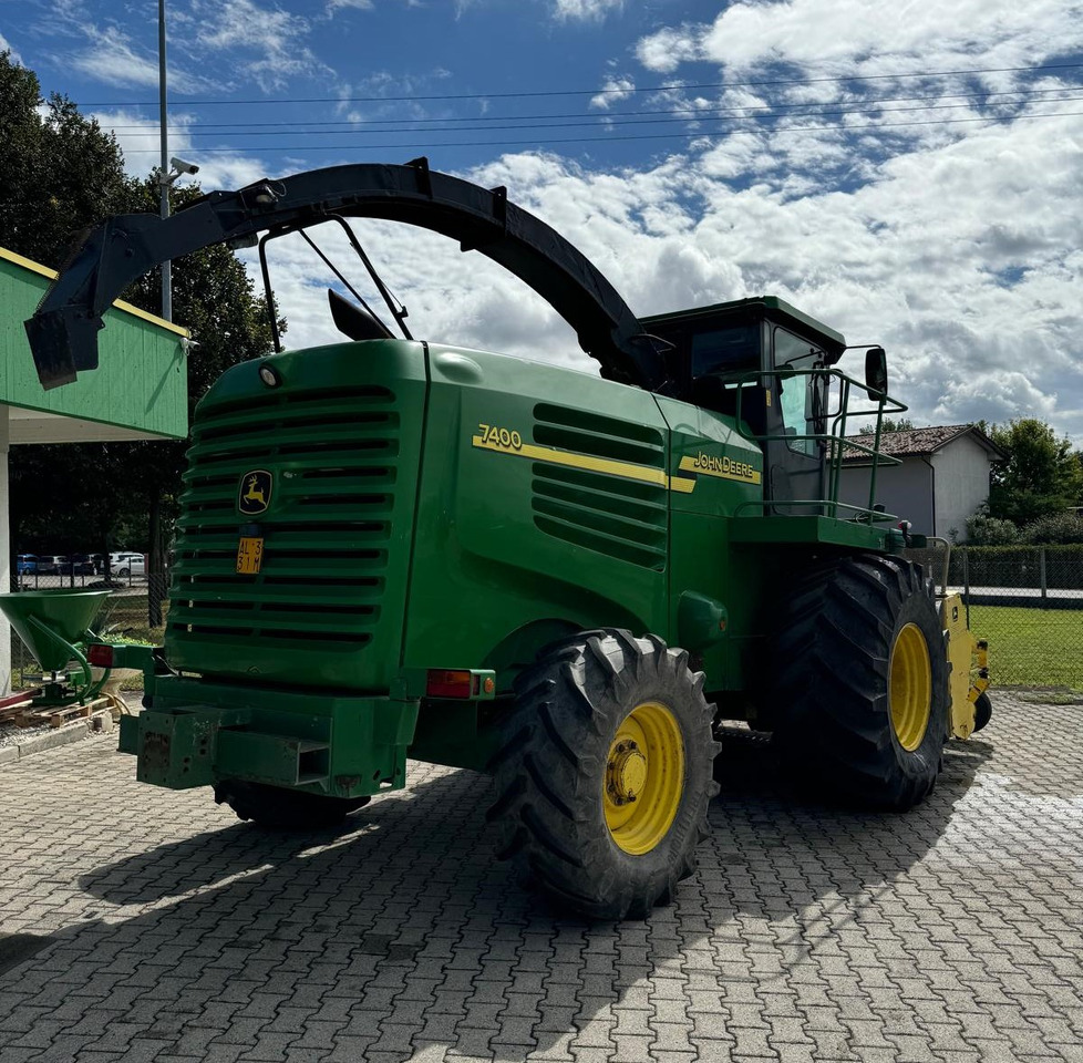 JOHN DEERE TRINCIA 7400 - Hakselaar: afbeelding 3 JOHN DEERE TRINCIA 7400 - Hakselaar: afbeelding 3