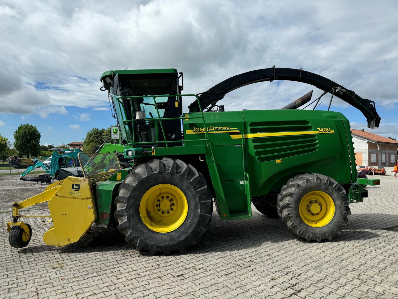 JOHN DEERE TRINCIA 7400 - Hakselaar: afbeelding 4 JOHN DEERE TRINCIA 7400 - Hakselaar: afbeelding 4