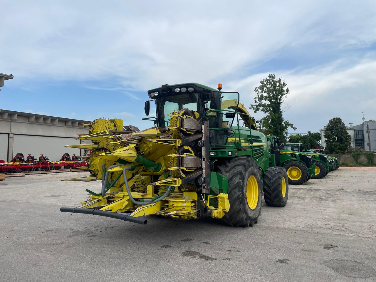 JOHN DEERE TRINCIA 7950 - Hakselaar: afbeelding 3 JOHN DEERE TRINCIA 7950 - Hakselaar: afbeelding 3