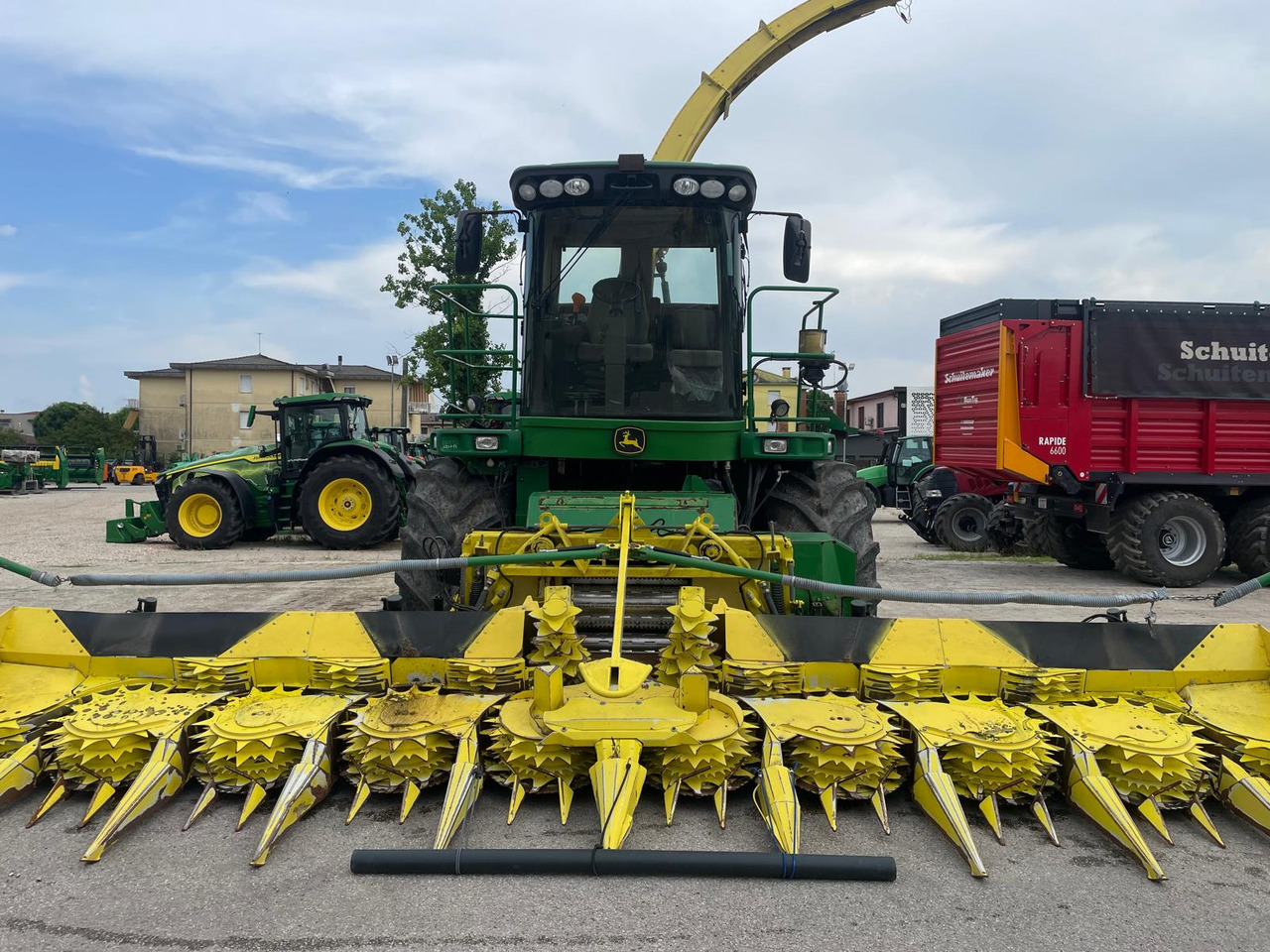 JOHN DEERE TRINCIA 7950 - Hakselaar: afbeelding 2 JOHN DEERE TRINCIA 7950 - Hakselaar: afbeelding 2