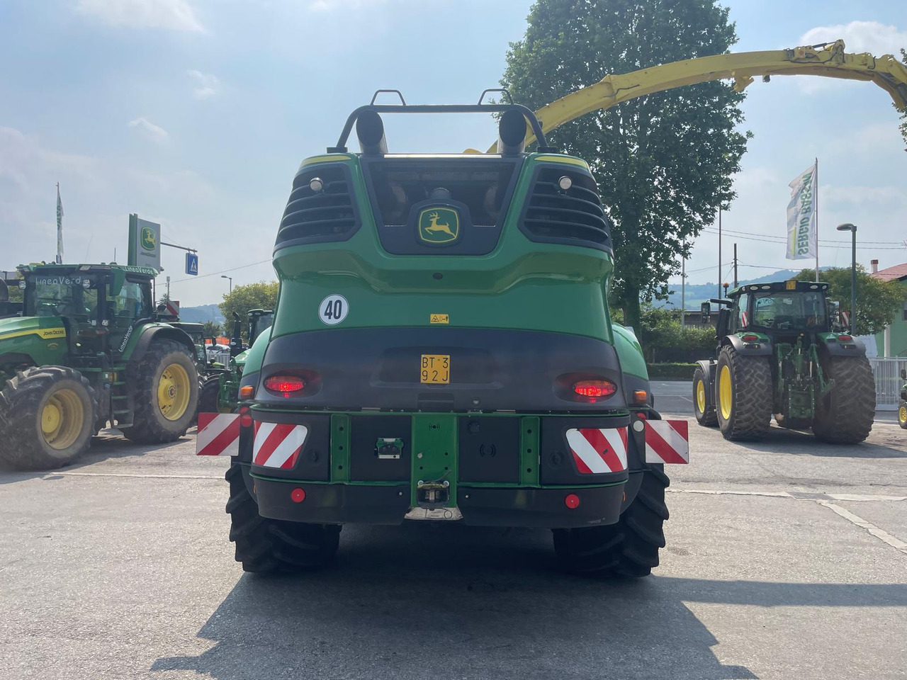 JOHN DEERE TRINCIA 9700i - Hakselaar: afbeelding 4 JOHN DEERE TRINCIA 9700i - Hakselaar: afbeelding 4