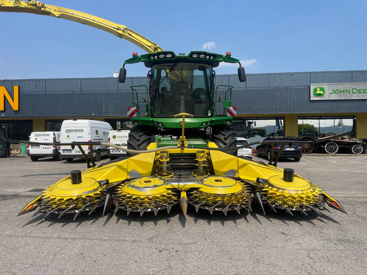JOHN DEERE TRINCIA 9700i - Hakselaar: afbeelding 2 JOHN DEERE TRINCIA 9700i - Hakselaar: afbeelding 2