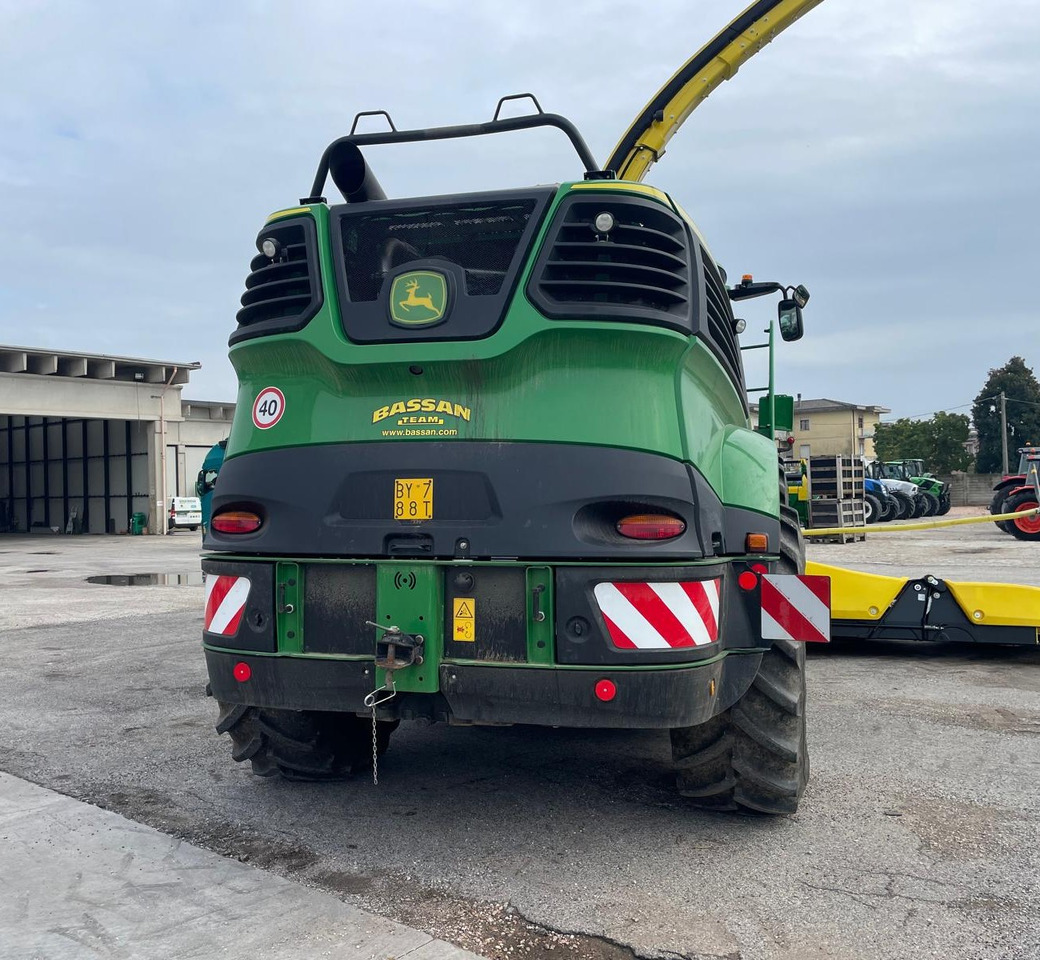 JOHN DEERE TRINCIA 9700i - Hakselaar: afbeelding 4 JOHN DEERE TRINCIA 9700i - Hakselaar: afbeelding 4