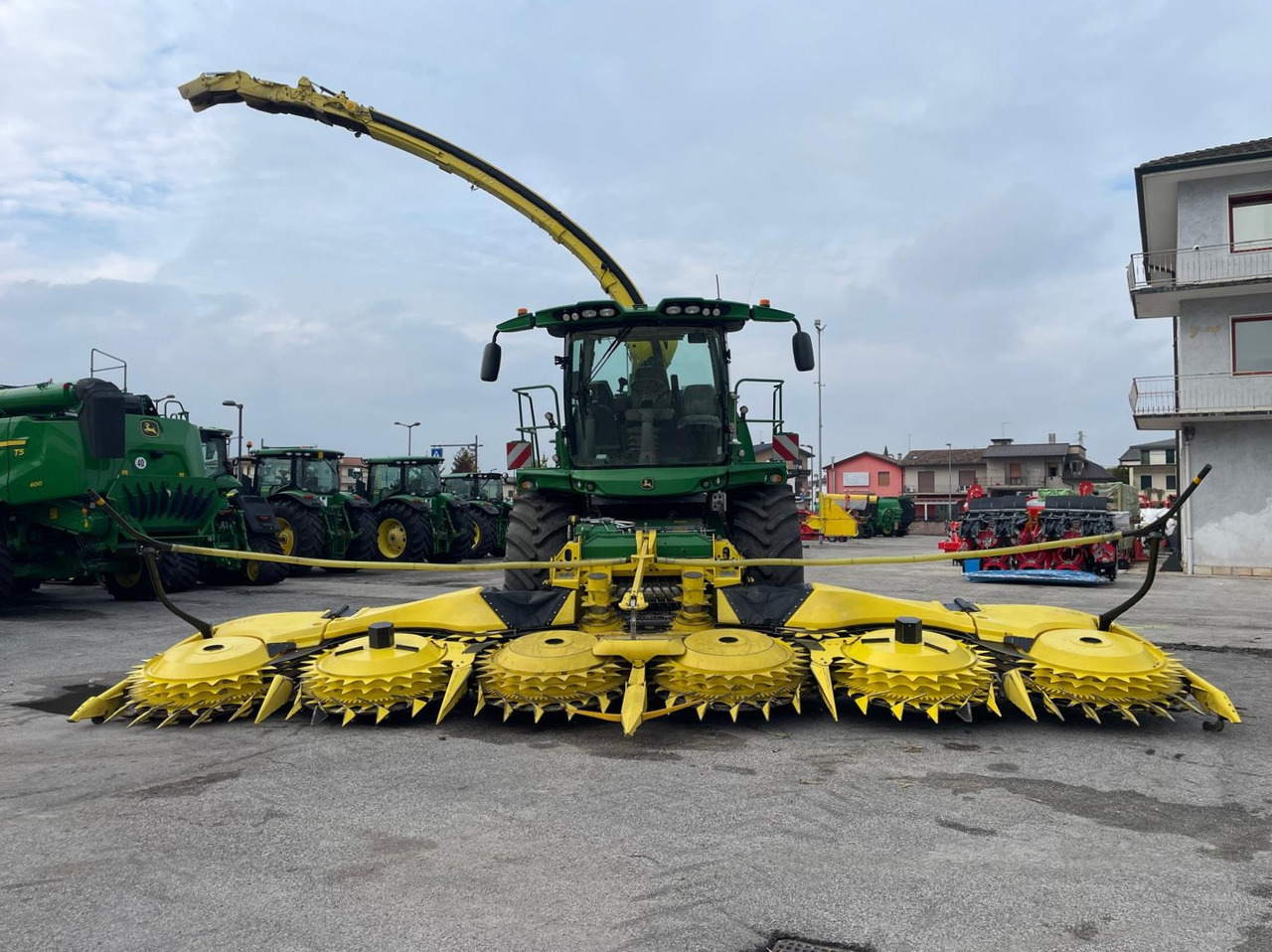 JOHN DEERE TRINCIA 9700i - Hakselaar: afbeelding 2 JOHN DEERE TRINCIA 9700i - Hakselaar: afbeelding 2