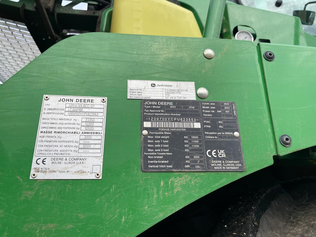 JOHN DEERE TRINCIA 9700i - Hakselaar: afbeelding 5 JOHN DEERE TRINCIA 9700i - Hakselaar: afbeelding 5