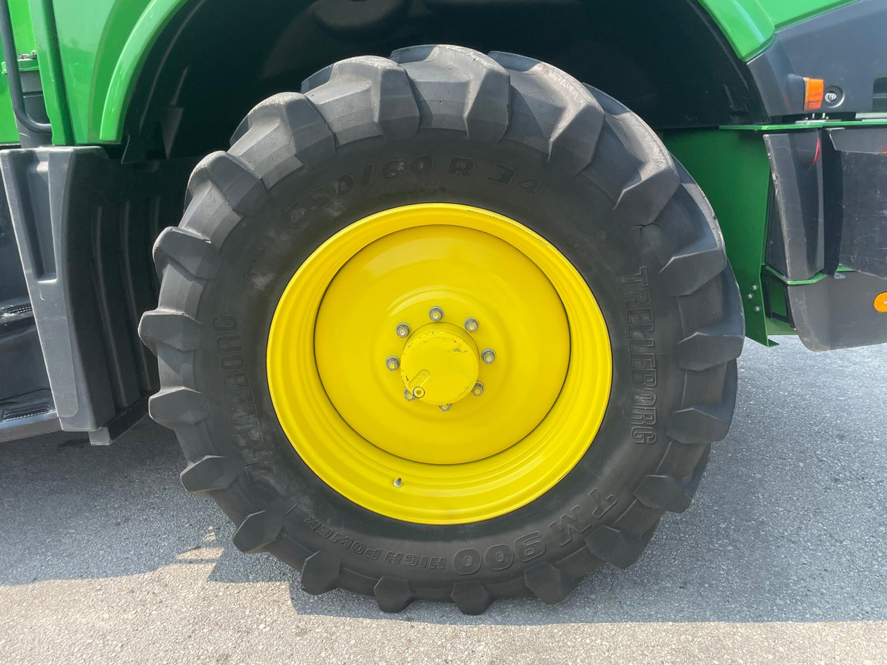 JOHN DEERE TRINCIA 9700i - Hakselaar: afbeelding 5 JOHN DEERE TRINCIA 9700i - Hakselaar: afbeelding 5