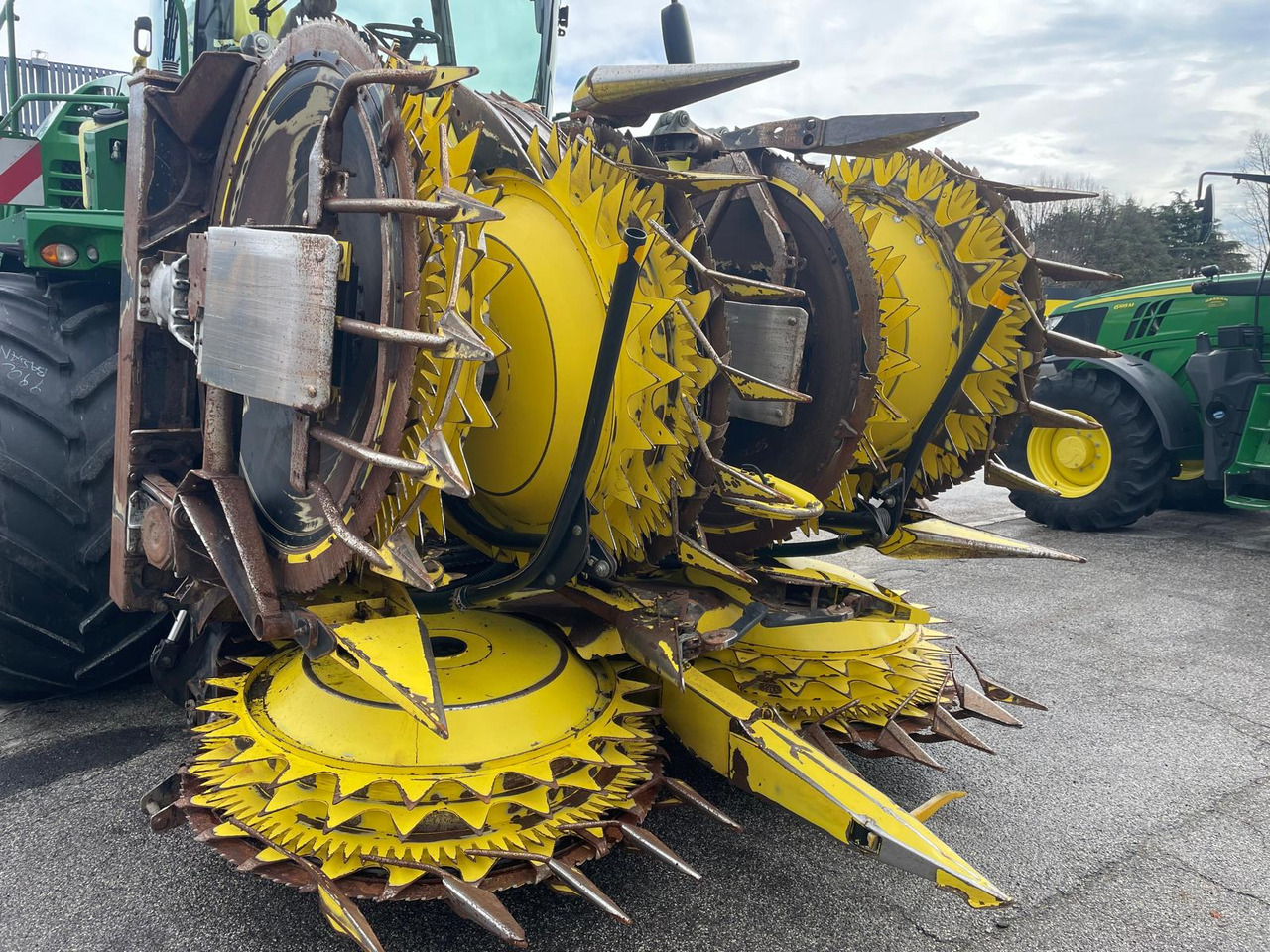 JOHN DEERE TRINCIA 9900i - Hakselaar: afbeelding 3 JOHN DEERE TRINCIA 9900i - Hakselaar: afbeelding 3