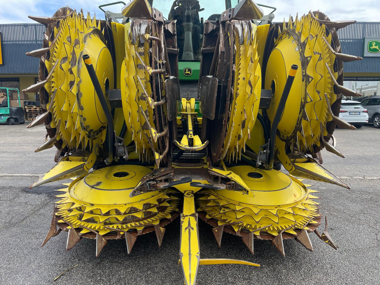 JOHN DEERE TRINCIA 9900i - Hakselaar: afbeelding 5 JOHN DEERE TRINCIA 9900i - Hakselaar: afbeelding 5