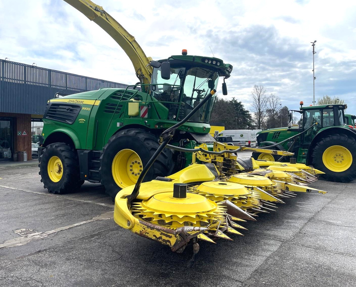 JOHN DEERE TRINCIA 9900i - Hakselaar: afbeelding 2 JOHN DEERE TRINCIA 9900i - Hakselaar: afbeelding 2