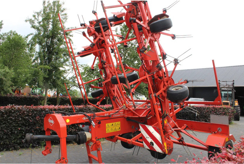 Kuhn GF10601 TO - Hooischudder: afbeelding 5 Kuhn GF10601 TO - Hooischudder: afbeelding 5