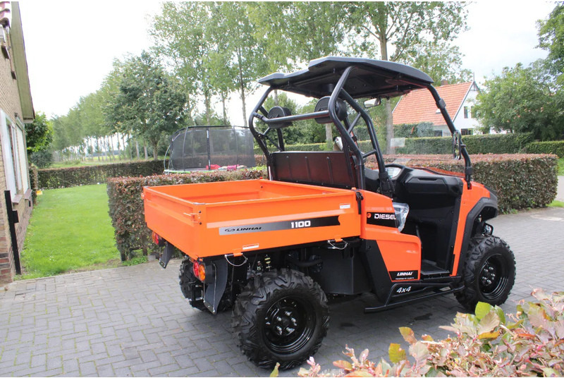 Linhai 1100 UTV / ATV Kubota Diesel Demo - Tractor: afbeelding 4 Linhai 1100 UTV / ATV Kubota Diesel Demo - Tractor: afbeelding 4