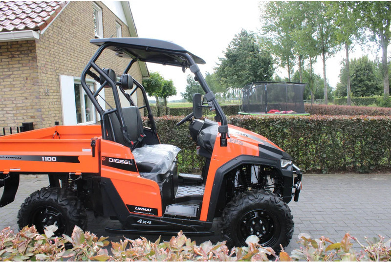 Linhai 1100 UTV / ATV Kubota Diesel Demo - Tractor: afbeelding 2 Linhai 1100 UTV / ATV Kubota Diesel Demo - Tractor: afbeelding 2