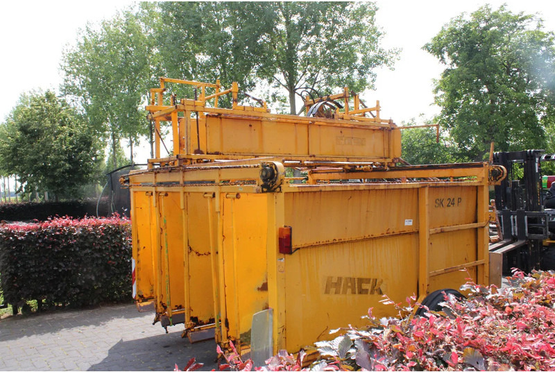 Onbekend Hack SK 24 P - Hooi-/ Voedermachine: afbeelding 4 Onbekend Hack SK 24 P - Hooi-/ Voedermachine: afbeelding 4