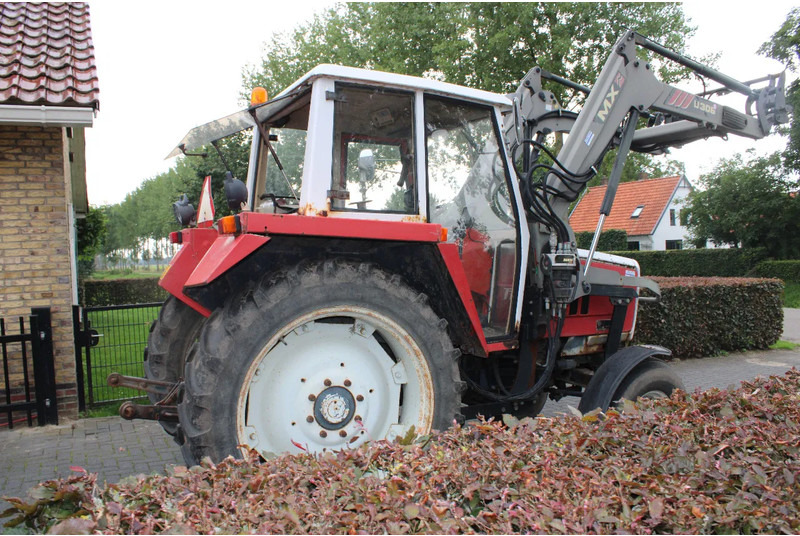 Steyr 8080 met voorlader - Tractor: afbeelding 4 Steyr 8080 met voorlader - Tractor: afbeelding 4