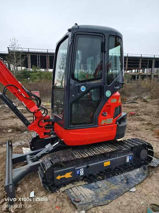 Graafmachine 3TONS Good Quality Used Kubota U35 Hydraulic Excavator Used  U25 U35 Mini Mxcavator Used Small Digger Kubota U35: afbeelding 6