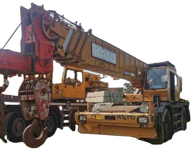 50 Ton Japan KATO Rough Crane Used 50 Ton KATO Truck Crane for Sale - Alle terrein kraan: afbeelding 1 50 Ton Japan KATO Rough Crane Used 50 Ton KATO Truck Crane for Sale - Alle terrein kraan: afbeelding 1