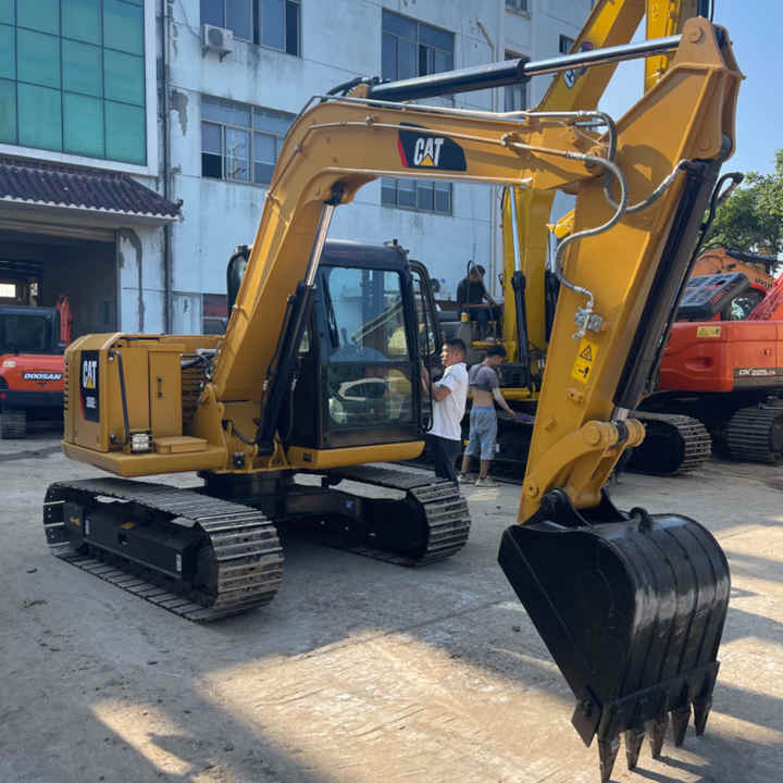 Graafmachine 8 Ton Mini Used Excavator Caterpillar 308E2 in Good Condition Second Hand Excavator CAT308E2 for Sale: afbeelding 6
