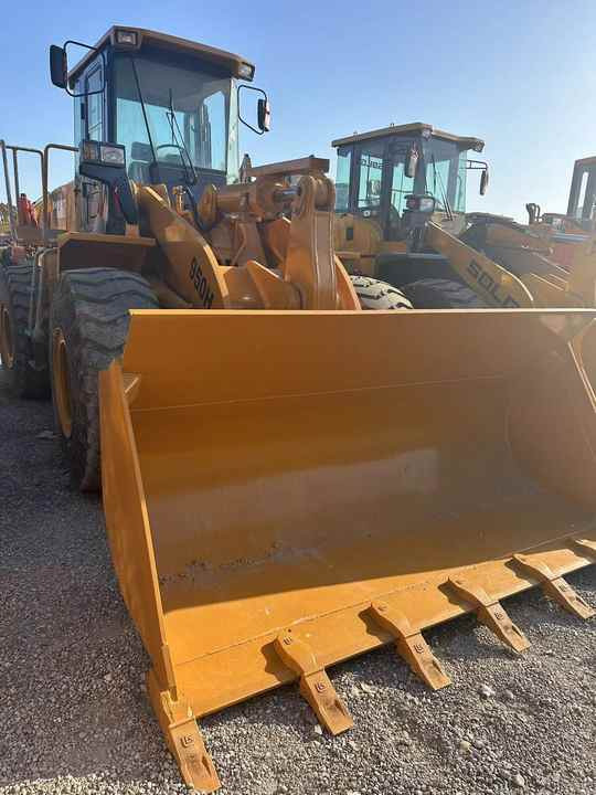 90% New CAT 950h Used Wheel Loader, Powerful, Low Price, and Very Good Quality - Wiellader: afbeelding 2 90% New CAT 950h Used Wheel Loader, Powerful, Low Price, and Very Good Quality - Wiellader: afbeelding 2