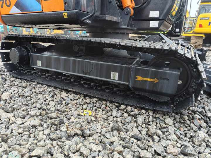 Graafmachine 90% New HITACHI ZX70 Used Excavator Mining Construction Excavators, Strong Power, Low Price, and Very Good Quality: afbeelding 6