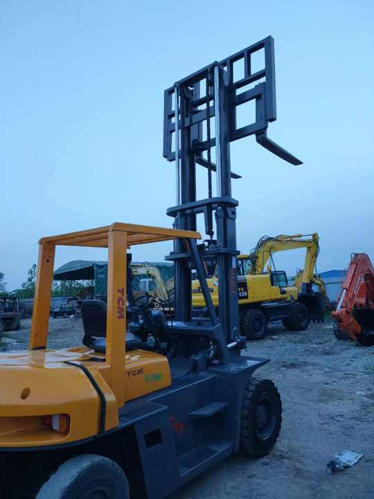 90% New TCM 6T Forklift Used Machine , Powerful, Low Price, and Very Good Quality - Heftruck: afbeelding 2 90% New TCM 6T Forklift Used Machine , Powerful, Low Price, and Very Good Quality - Heftruck: afbeelding 2