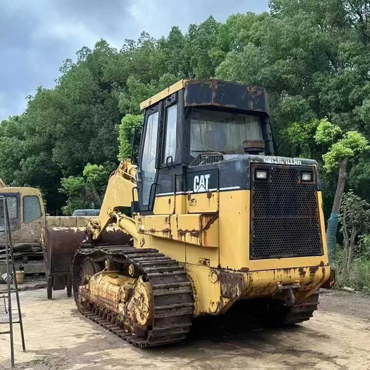98%New Cat973c Loaders High Efficiency Wheel Loader Powerful Front Loader Road Machine - Rupslader: afbeelding 4 98%New Cat973c Loaders High Efficiency Wheel Loader Powerful Front Loader Road Machine - Rupslader: afbeelding 4