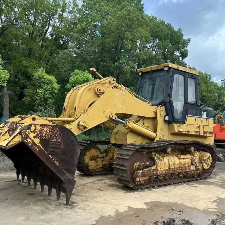98%New Cat973c Loaders High Efficiency Wheel Loader Powerful Front Loader Road Machine - Rupslader: afbeelding 1 98%New Cat973c Loaders High Efficiency Wheel Loader Powerful Front Loader Road Machine - Rupslader: afbeelding 1
