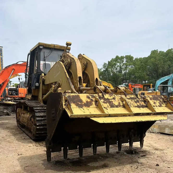 98%New Cat973c Loaders High Efficiency Wheel Loader Powerful Front Loader Road Machine - Rupslader: afbeelding 2 98%New Cat973c Loaders High Efficiency Wheel Loader Powerful Front Loader Road Machine - Rupslader: afbeelding 2
