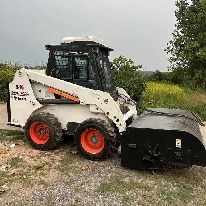 BOBCAT Brand S16 Used Machine Hot Sale - Wiellader: afbeelding 1 BOBCAT Brand S16 Used Machine Hot Sale - Wiellader: afbeelding 1