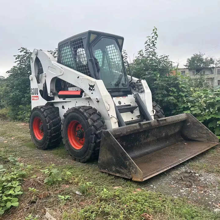 BOBCAT Brand Skid Loader S300 Used Machine Hot Sale - Wiellader: afbeelding 1 BOBCAT Brand Skid Loader S300 Used Machine Hot Sale - Wiellader: afbeelding 1