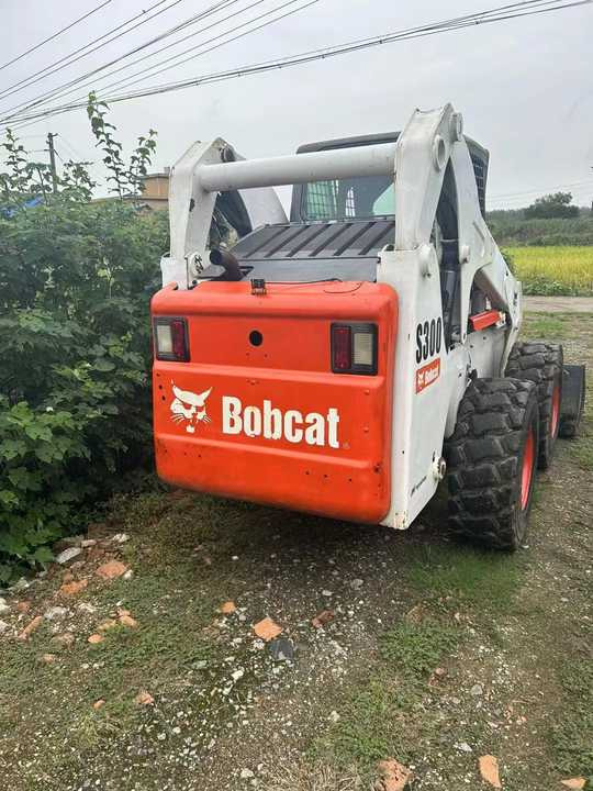 BOBCAT Brand Skid Loader S300 Used Machine Hot Sale - Wiellader: afbeelding 4 BOBCAT Brand Skid Loader S300 Used Machine Hot Sale - Wiellader: afbeelding 4