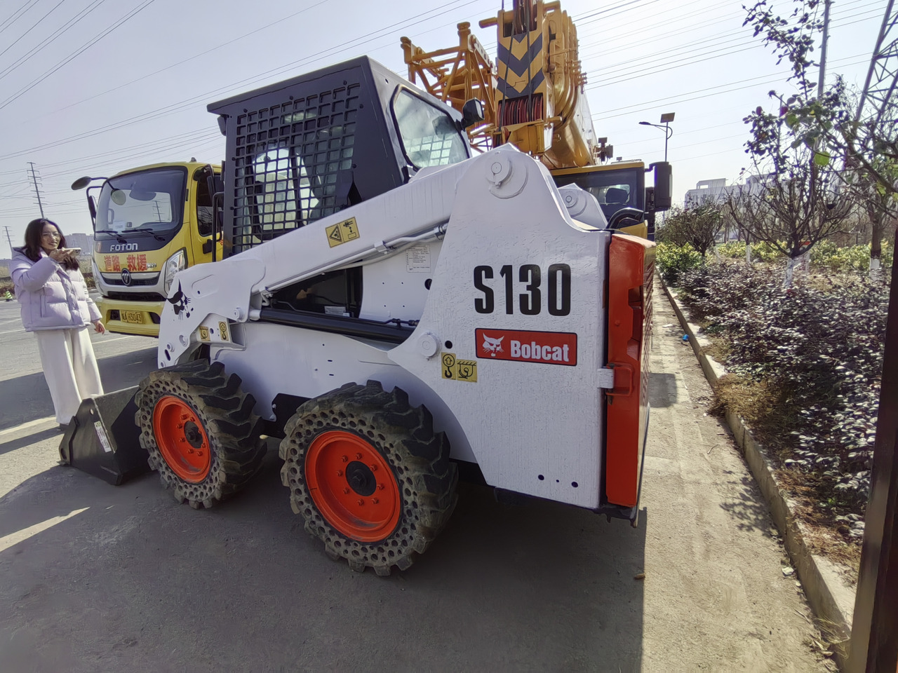 BOBCAT S130 - Schranklader: afbeelding 1 BOBCAT S130 - Schranklader: afbeelding 1