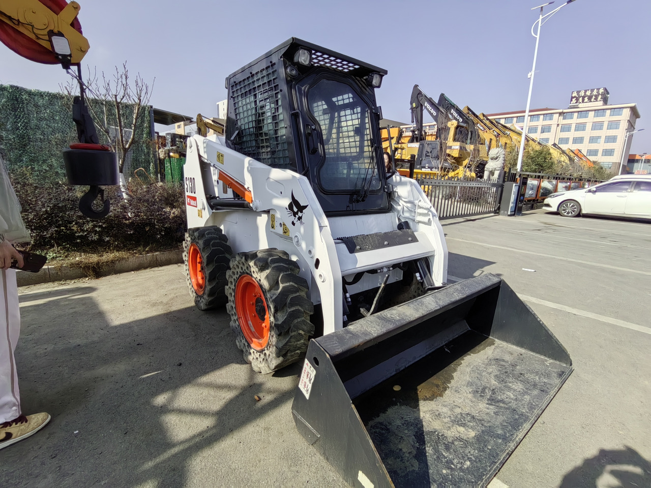BOBCAT S130 - Schranklader: afbeelding 5 BOBCAT S130 - Schranklader: afbeelding 5