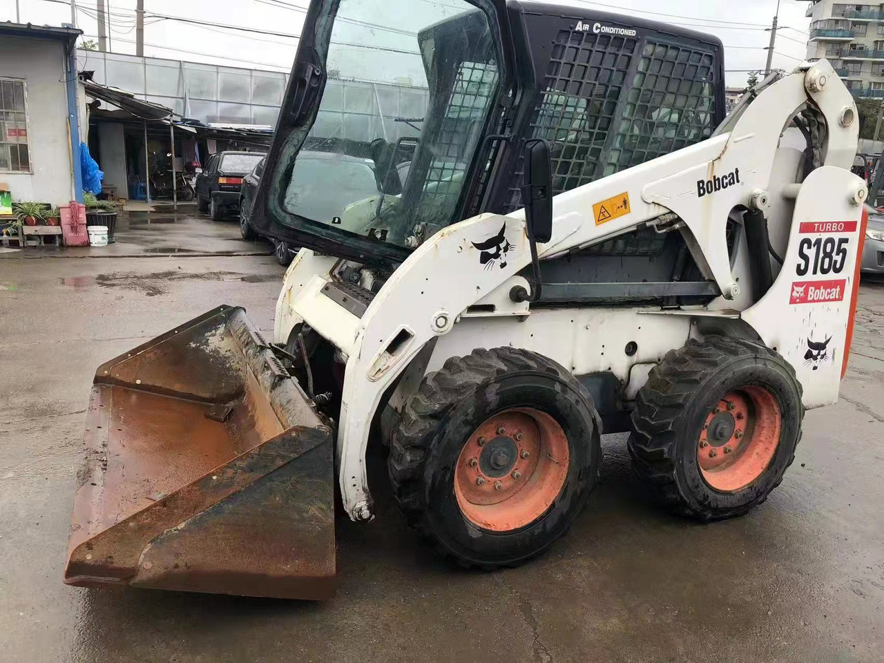 BOBCAT S185 - Schranklader: afbeelding 4 BOBCAT S185 - Schranklader: afbeelding 4