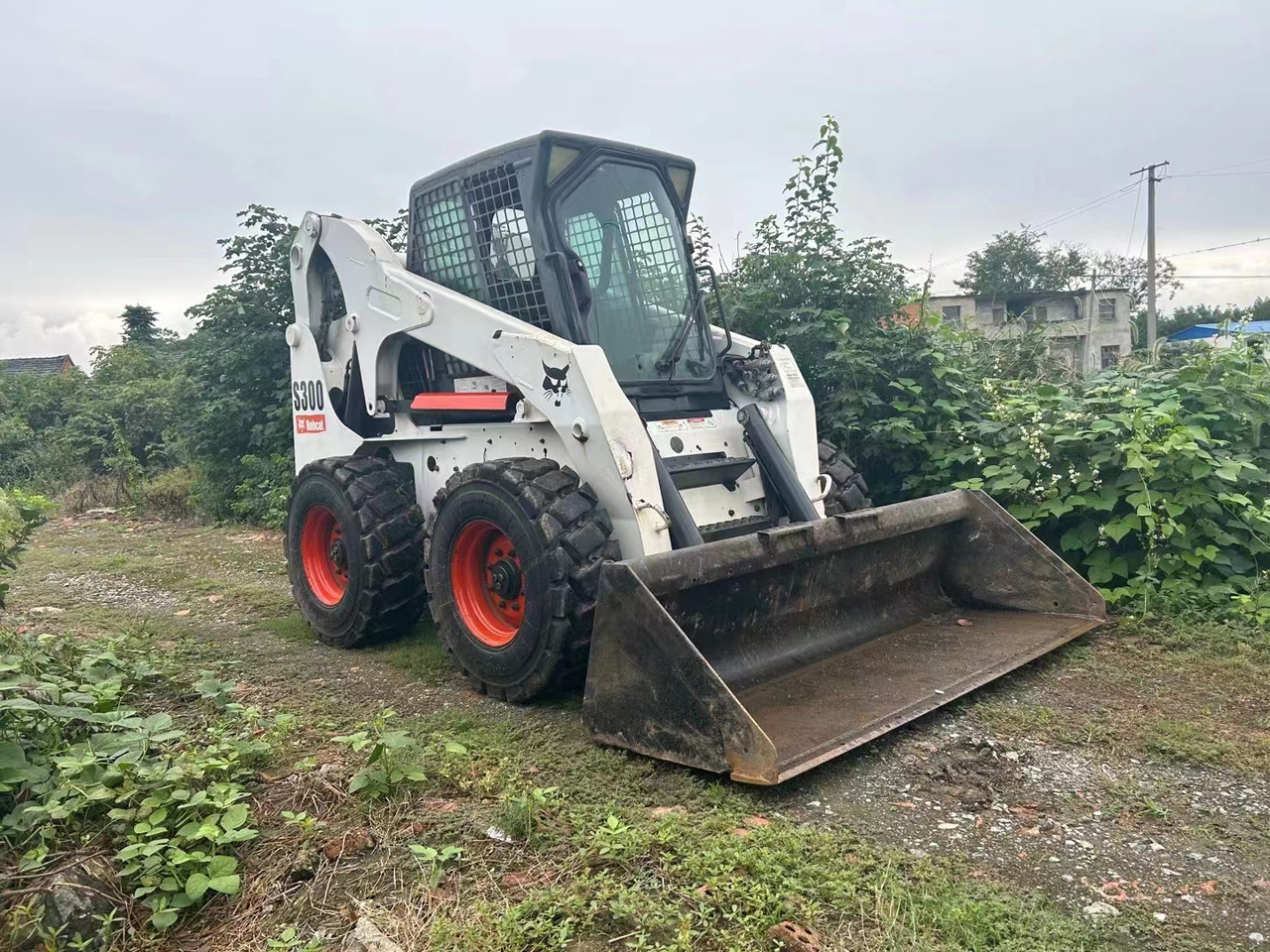 BOBCAT S300 - Schranklader: afbeelding 3 BOBCAT S300 - Schranklader: afbeelding 3