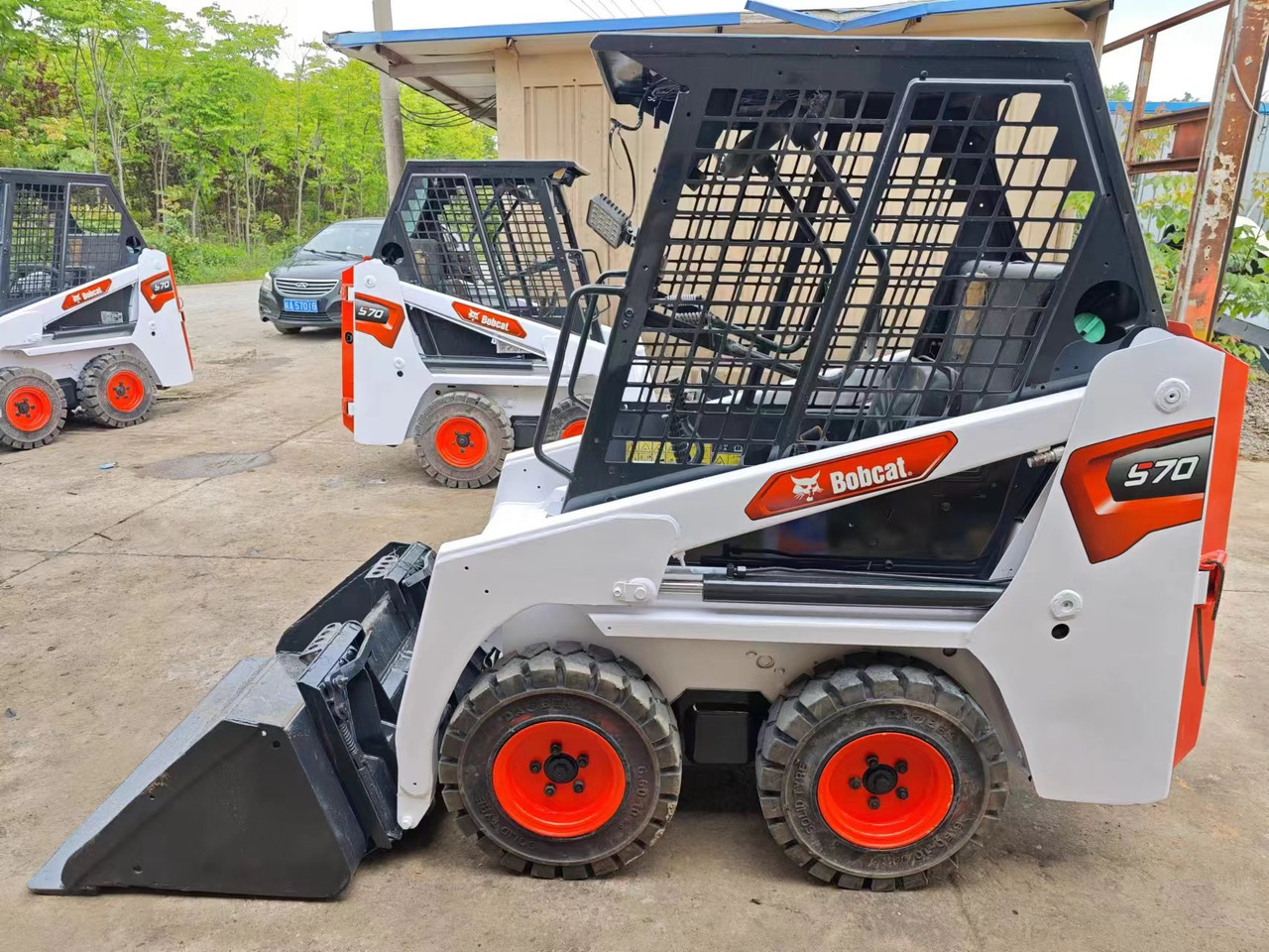 BOBCAT S70 - Schranklader: afbeelding 1 BOBCAT S70 - Schranklader: afbeelding 1