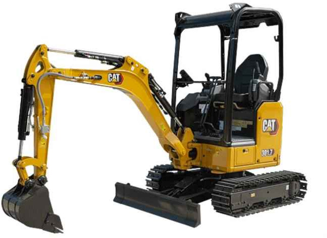 Brand New 1.7 Tons Construction Machinery CAT 301.7 CR Brand New Excavator for Sale - Graafmachine: afbeelding 1 Brand New 1.7 Tons Construction Machinery CAT 301.7 CR Brand New Excavator for Sale - Graafmachine: afbeelding 1