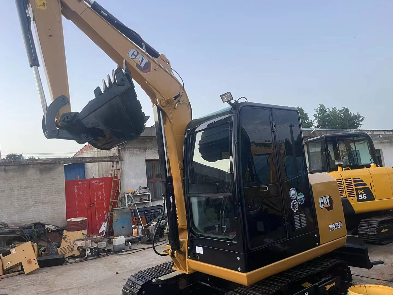 CATERPILLAR 305.5e - Graafmachine: afbeelding 5 CATERPILLAR 305.5e - Graafmachine: afbeelding 5