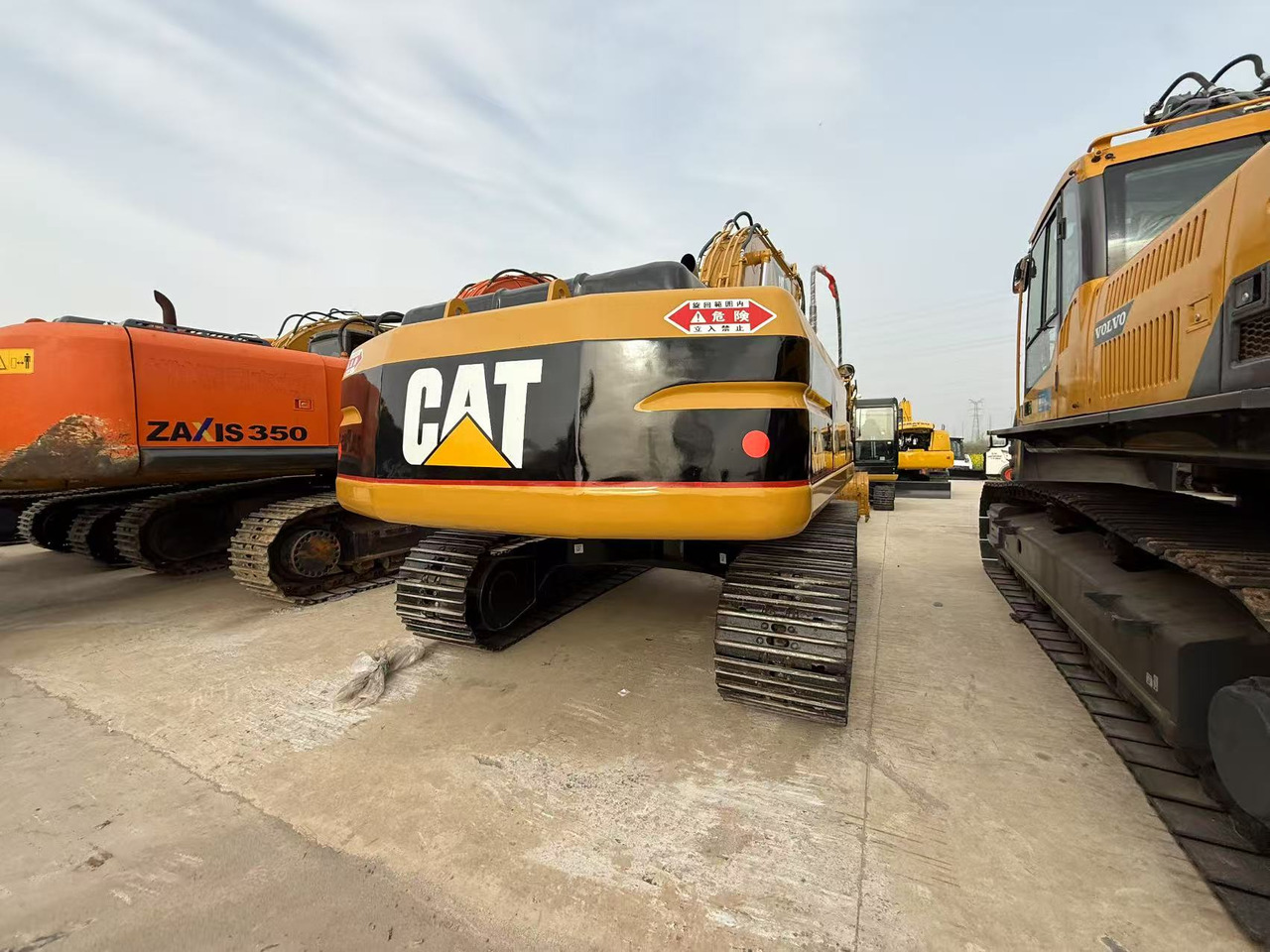 CATERPILLAR 320b - Rupsgraafmachine: afbeelding 5 CATERPILLAR 320b - Rupsgraafmachine: afbeelding 5