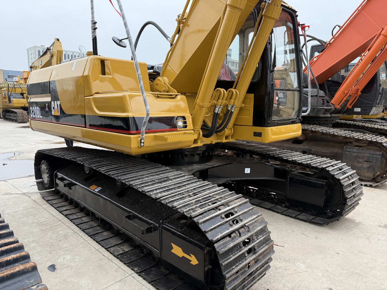 Rupsgraafmachine CATERPILLAR 320b [ Copy ]: afbeelding 9