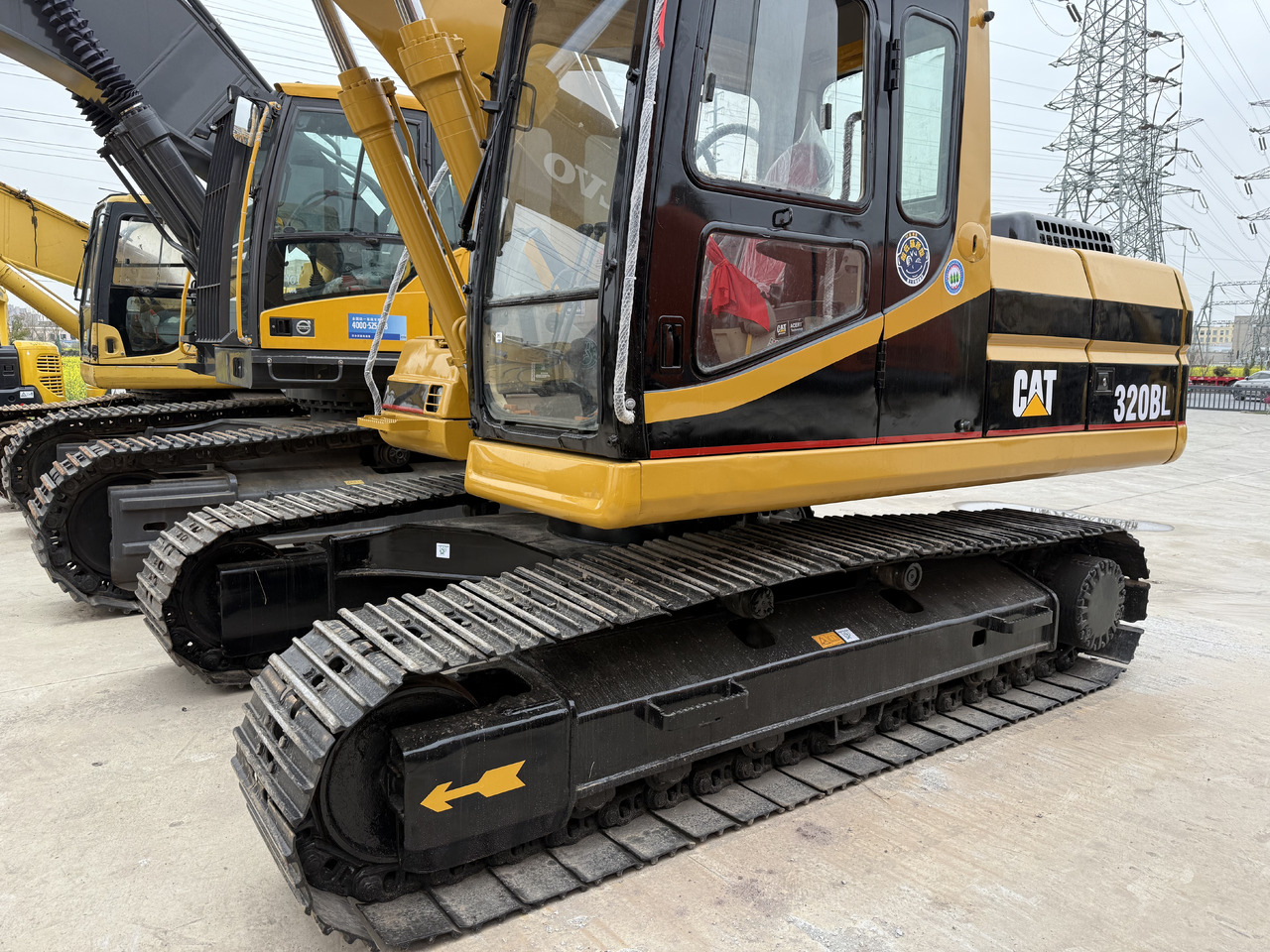Rupsgraafmachine CATERPILLAR 320b [ Copy ]: afbeelding 7