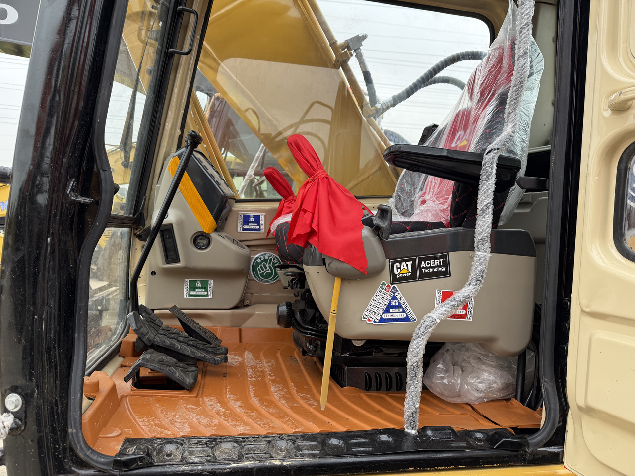 Rupsgraafmachine CATERPILLAR 320b [ Copy ]: afbeelding 16