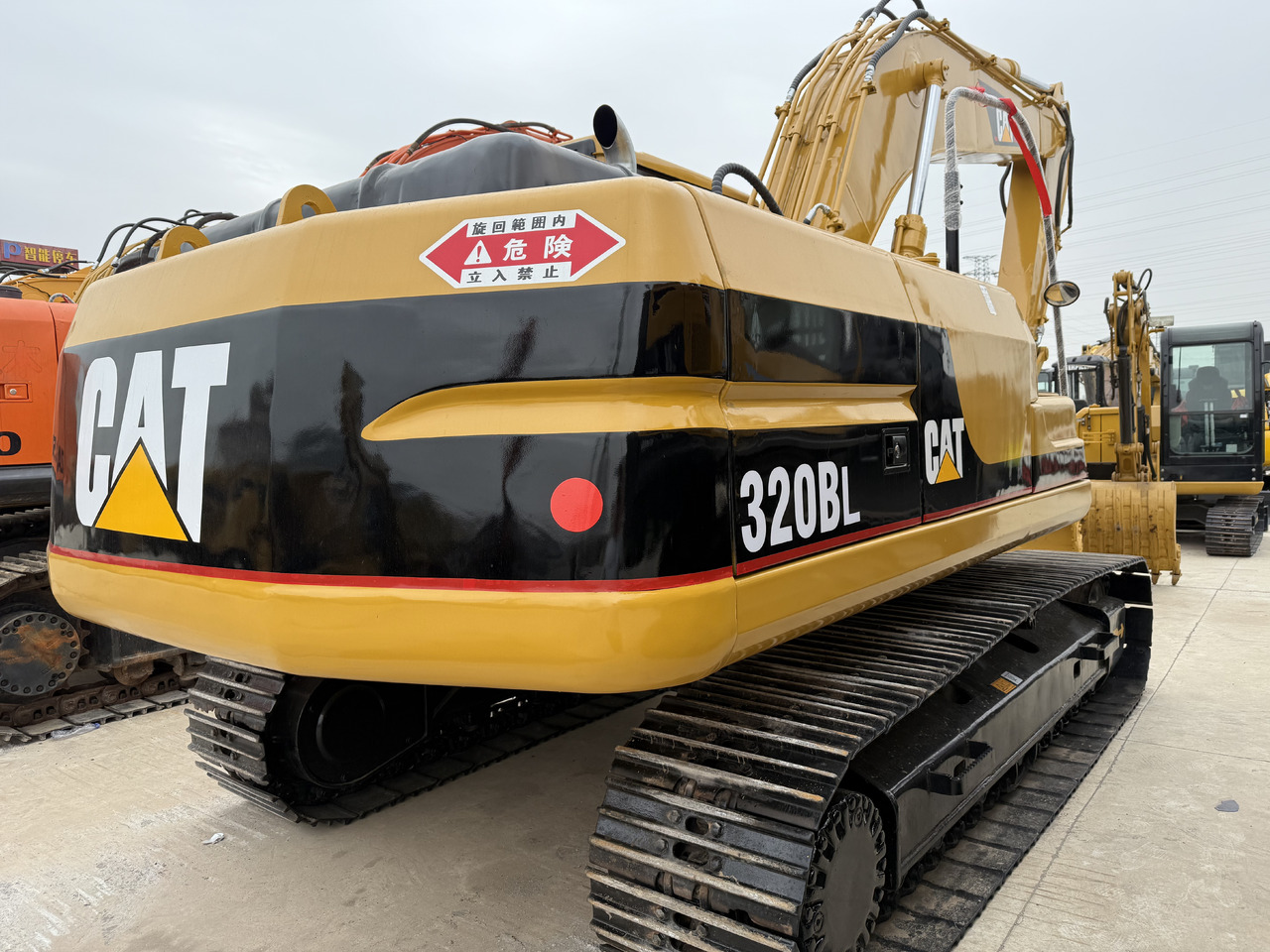 Rupsgraafmachine CATERPILLAR 320b [ Copy ]: afbeelding 6