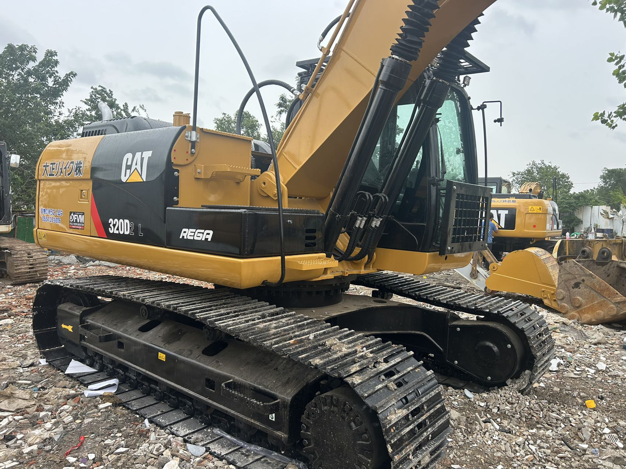 Rupsgraafmachine CATERPILLAR 320d: afbeelding 7