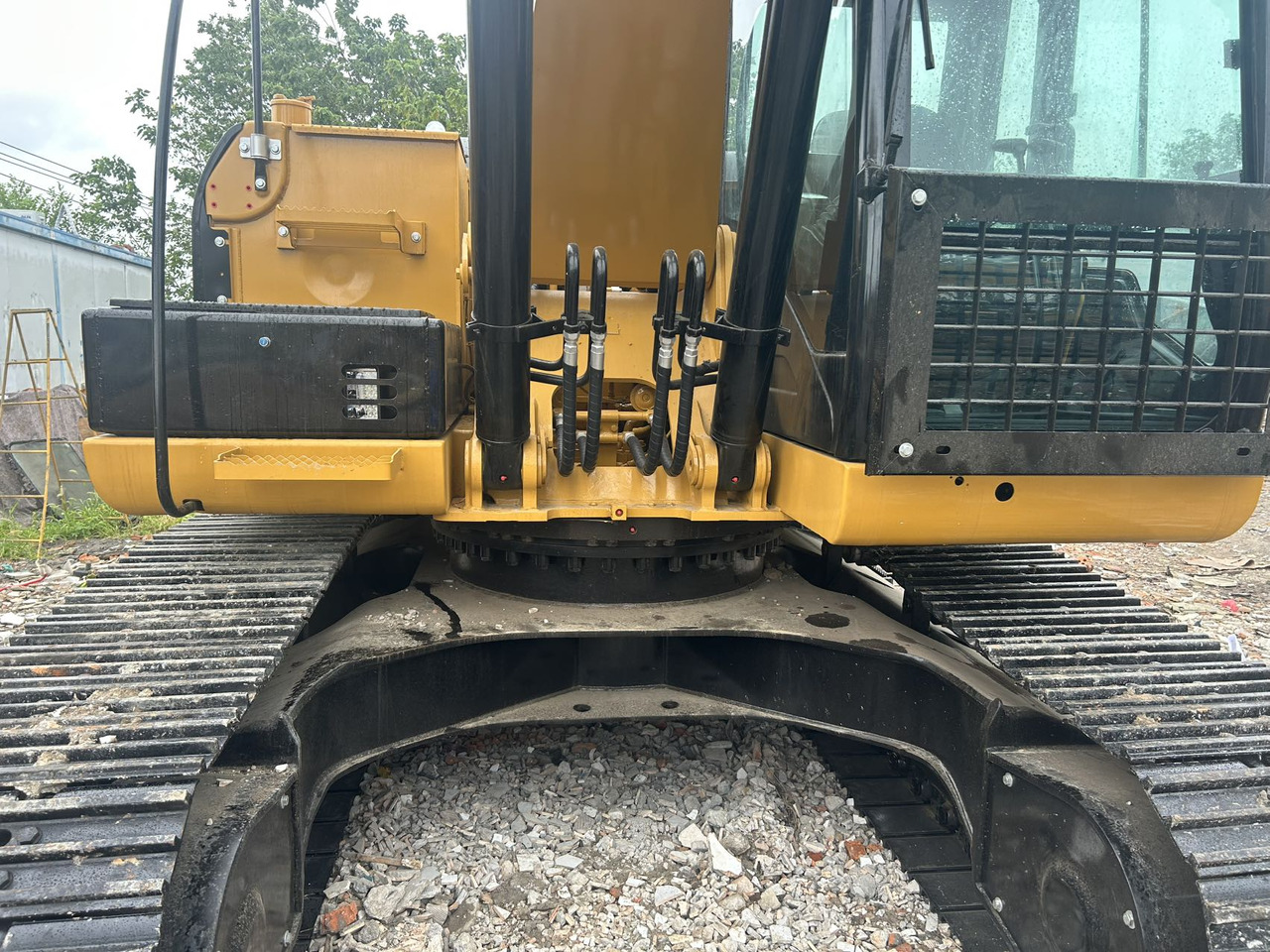 Rupsgraafmachine CATERPILLAR 320d: afbeelding 6